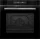 Blaupunkt 5B90S8990 Einbau-Backofen 72 L, 12 Heizarten, Dampfunterstützung, Dark Steel, EG1281