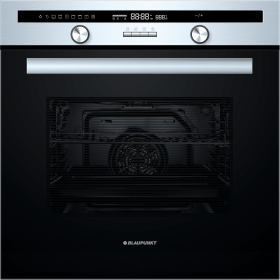Blaupunkt 5B36N0250 Einbau-Backofen 70 L, 8 Heizarten,...