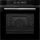 Blaupunkt 5B50P8690 Einbau-Backofen 72 L, Pyrolyse & AirFry, 12 Heizarten, EG1265