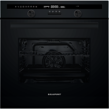 Blaupunkt 5B30N0250 Einbau-Backofen 70 L, 8 Heizarten,...