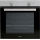 Blaupunkt 5B10S0040 Einbau-Backofen 71 L, 8 Heizarten, Edelstahl, EG012100