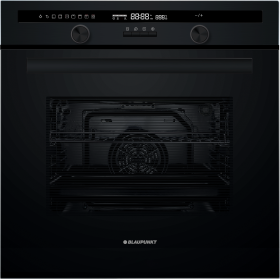 Blaupunkt 5B30P0250 Einbau-Backofen 70 L, 8 Heizarten,...