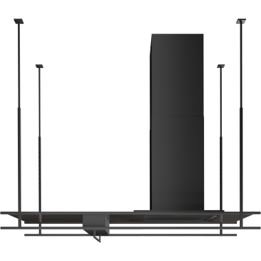 Blaupunkt 5DF92760 Inselesse 90 cm, 650 m³/h, LED,...