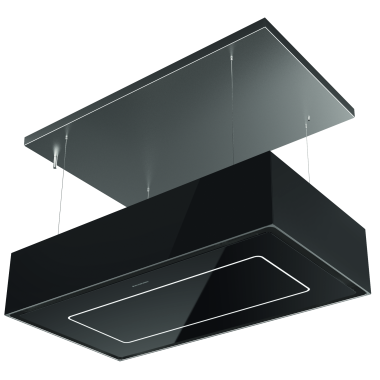 Blaupunkt 5SL92500 Inselesse 110 cm, Lift-Design, 550 m³/h, Fernbedienung, EG1849