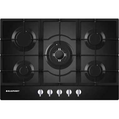 Blaupunkt 5Gb72290 Gas Hob 75 Cm, 5 Burners, Wok Burner,...