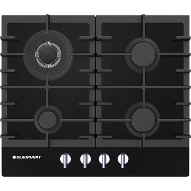 Blaupunkt 5GB62190 Gaskochfeld 60 cm, 4 Brenner, 8,1 kW,...