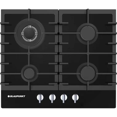 Blaupunkt 5Gb62190 Gas Hob 60 Cm, 4 Burners, 8.1 Kw,...