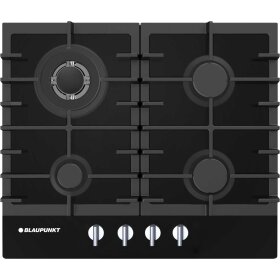 Blaupunkt 5GB62190 Gaskochfeld 60 cm, 4 Brenner, 8,1 kW,...