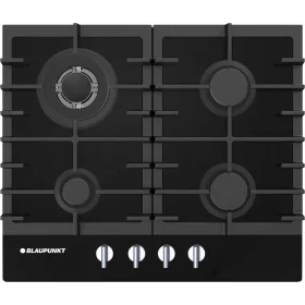 Blaupunkt 5GB62190 Gaskochfeld 60 cm, 4 Brenner, 8,1 kW,...