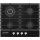 Blaupunkt 5Gb62190 Gas Hob 60 Cm, 4 Burners, 8.1 Kw, Black Glass, Eg1342