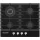 Blaupunkt 5Gb62190 Gas Hob 60 Cm, 4 Burners, 8.1 Kw, Black Glass, Eg1342