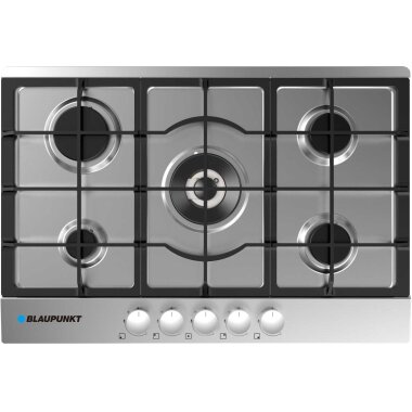 Blaupunkt 5GB71250 Gaskochfeld 75 cm, 5 Brenner,...