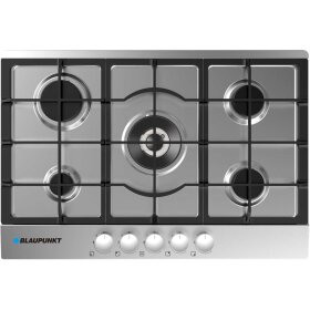 Blaupunkt 5GB71250 Gaskochfeld 75 cm, 5 Brenner,...