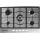 Blaupunkt 5Gb71250 Gas Hob 75 Cm, 5 Burners, Wok Burner, 11.1 Kw, Stainless Steel, Eg1341