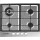 Blaupunkt 5Gb61150 Gas Hob 60 Cm, 4 Burners, 8.1 Kw, Stainless Steel, Eg1340