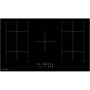 Blaupunkt 5II94291 Induktionskochfeld 90 cm, 5 Kochzonen,...