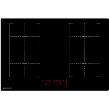 Blaupunkt 5II84251 Induktionskochfeld 80 cm, 4 Flexzonen,...