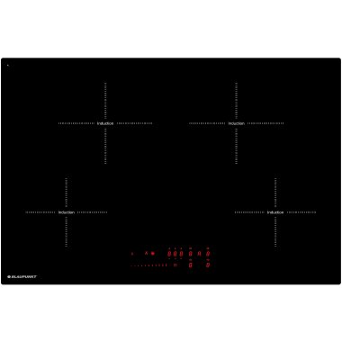 Blaupunkt 5IE84252 Induktionskochfeld 80 cm, 4 Kochzonen,...