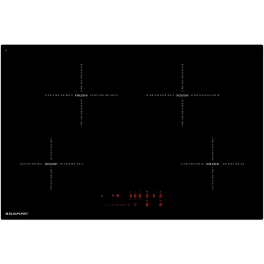 Blaupunkt 5Ie84252 Induction Hob 80 Cm, 4 Cooking Zones,...