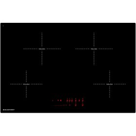 Blaupunkt 5IE84252 Induktionskochfeld 80 cm, 4 Kochzonen,...