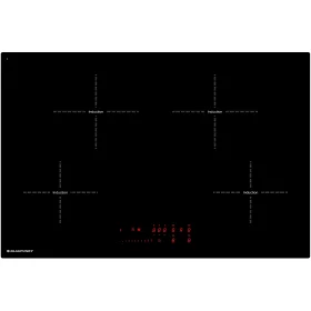 Blaupunkt 5IE84252 Induktionskochfeld 80 cm, 4 Kochzonen,...