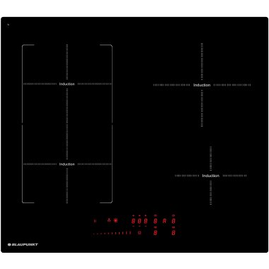 Blaupunkt 5IE64253 Induktionskochfeld 60 cm, 4 Kochzonen,...
