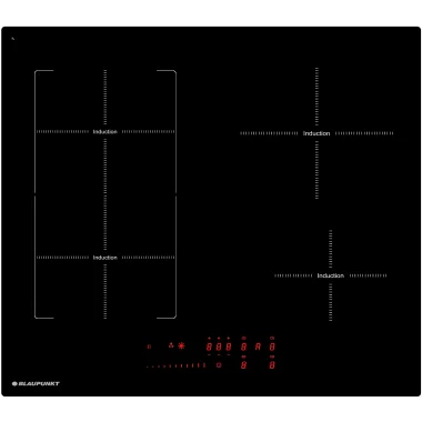 Blaupunkt 5Ie64253 Induction Hob 60 Cm, 4 Cooking Zones,...