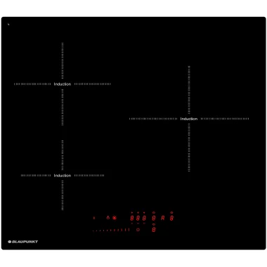 Blaupunkt 5IB64211 Induktionskochfeld 60 cm, 3 Kochzonen,...