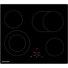 Blaupunkt 5RG64361 Glaskeramik-Kochfeld 60 cm, Elektro, 4...