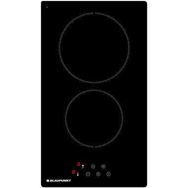 Blaupunkt 5RZ34411 Glaskeramik-Kochfeld 30 cm, Elektro, 2...