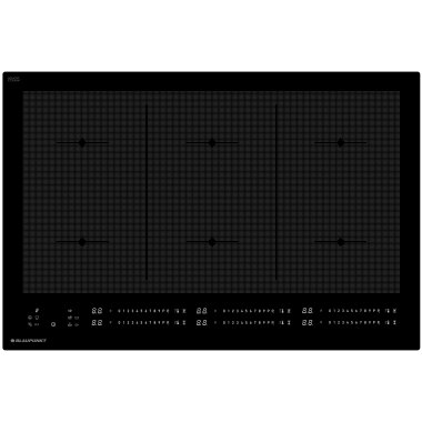 Blaupunkt 5II86250 Induktionskochfeld 80 cm, 6 Zonen,...