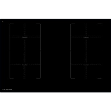 Blaupunkt 5II84353 Induktionskochfeld 80 cm, 4 Flexzonen, 7,4 kW, EG1348