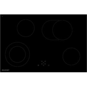 Blaupunkt 5RH84353 Glaskeramik-Kochfeld 80 cm, 4 Zonen,...
