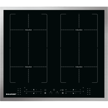 Blaupunkt 5Il64450 Self-Contained Induction Hob 60 Cm, 2 Flex Zones, 7.2 Kw, Eg013610