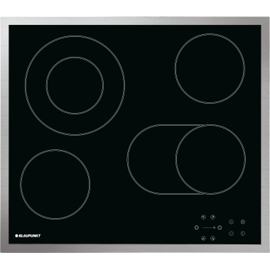 Blaupunkt 5RG64450 Autarkes Glaskeramik-Kochfeld 60 cm, Elektro, 4 Zonen, 5,0 kW, EG013510