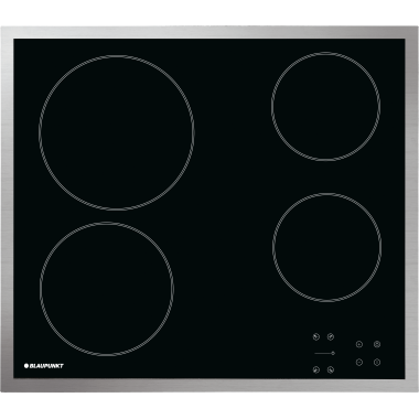 Blaupunkt 5RE64450 Autarkes Glaskeramik-Kochfeld 60 cm, Elektro, 4 Zonen, 4,7 kW, EG013500