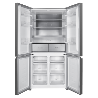 Blaupunkt 5CD891SC0 Crossdoor Kühl-Gefrierkombination 190 cm, 522 L, EG1706