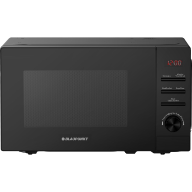 Blaupunkt 5M26F1530 Mikrowelle 25,5 L, Grill, 700 W, freistehend, Schwarz, EG014100