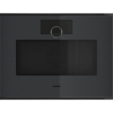 Gaggenau GM250100, Gaggenau Serie Minimalistic, Mikrowellen-Backofen, 60 x 45 cm, Türanschlag: rechts