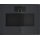 Gaggenau GM251100, Gaggenau Serie Minimalistic, Mikrowellen-Backofen, 60 x 45 cm, Türanschlag: links, Gaggenau Onyx