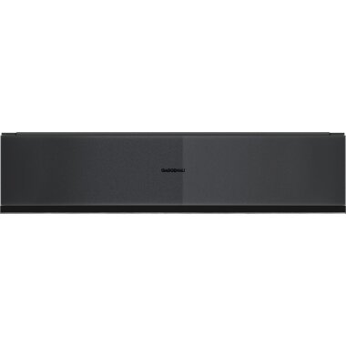 Gaggenau GV251100, Gaggenau Serie Minimalistic, Vakuumierschublade, 60 x 14 cm, Gaggenau Onyx