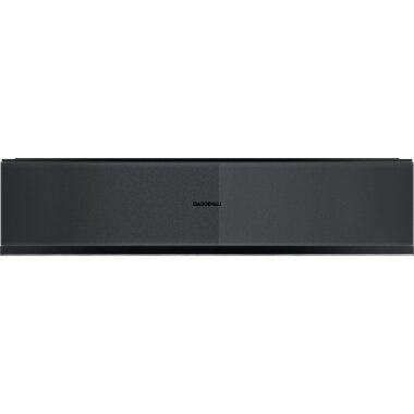 Gaggenau GW251100, Gaggenau Serie Minimalistic, Wärmeschublade, 60 x 14 cm, Gaggenau Onyx