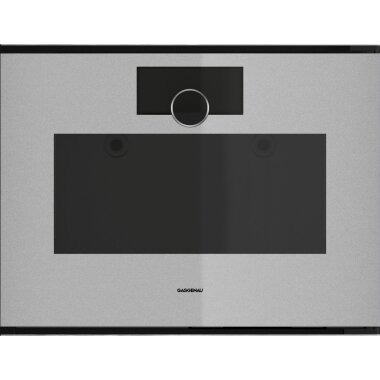 Gaggenau GS220130, Gaggenau Serie Minimalistic, Dampfgarofen, 60 x 45 cm, Türanschlag: rechts, Gaggenau Sterling