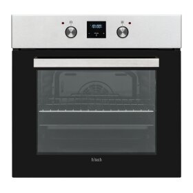 htech HTB64320 EG8250, Einbau-Backofen, 65 l, 8...
