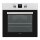 htech HTB64320 EG8250, Einbau-Backofen, 65 l, 8 Heizarten, Digitaldisplay, Edelstahl, A