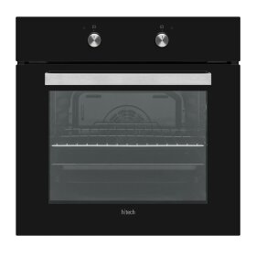 htech HTB34220 EG8230, Einbau-Backofen, 65 l, 5...