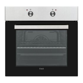htech HTB33220 EG8220, Einbau-Backofen, 65 l, 5...