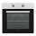 htech HTB33220 EG8220, Einbau-Backofen, 65 l, 5 Heizarten, versenkbare Knebel, A