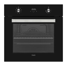 htech HTB74320 EG8260, Einbau-Backofen mit Pyrolyse, 65...