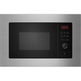 htech HTM94311 EG8461, Einbau-Mikrowelle mit Grill, 20 l,...